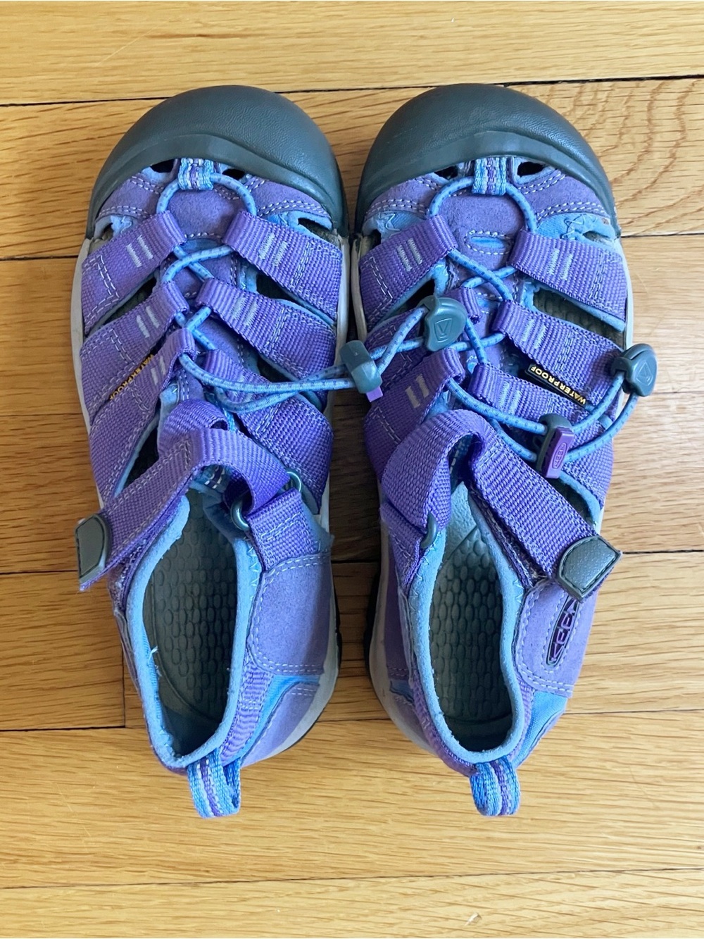 Keen Newports Purple Summer Vacation Gorpcore Outdoor Sandals Water Shoes 2